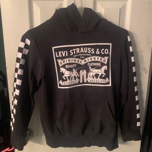Levi Strauss & Co. Children Hoodie size Small